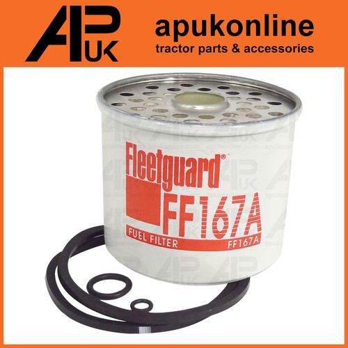Fleetguard fuel filter - filter, jcb
