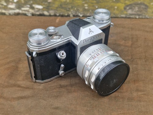 Pentacon tessar lens mm - tessar,