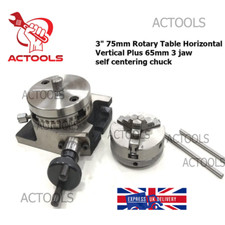 Rotary Table Horizontal &