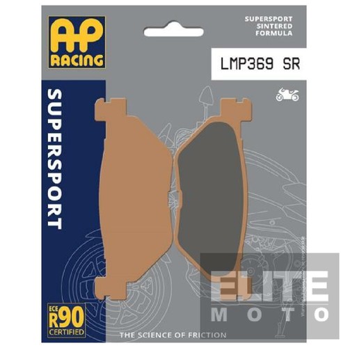 Racing 369sr sintered - sintered, rear