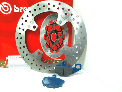 Brembo rear brake disc pads - disc, +