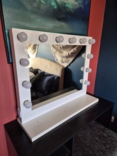 Hollywood Vanity Mirror LED Bulbs 12-Pack Dimmable with Swivel Touch Control