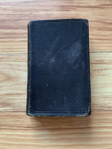Antique pocket holy bible - pocket,