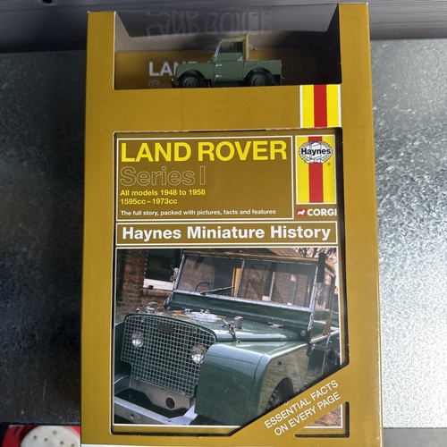 Corgi vanguards haynes - corgi, land
