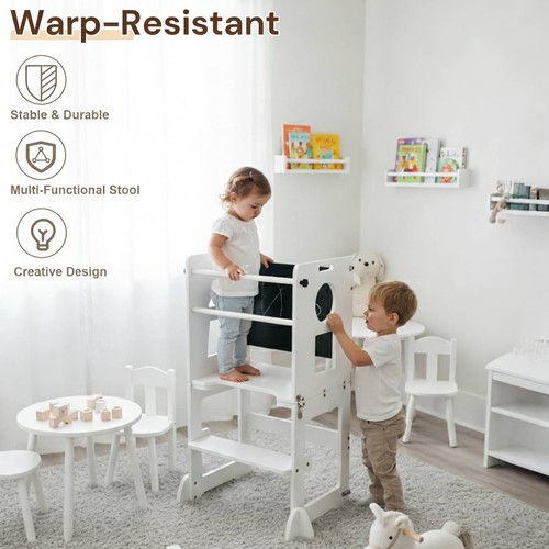 Toddler learning tower - 3-in-1,