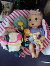 baby alive soft face 2007 with