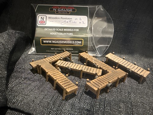 Gauge models boat pontoon - n, models,