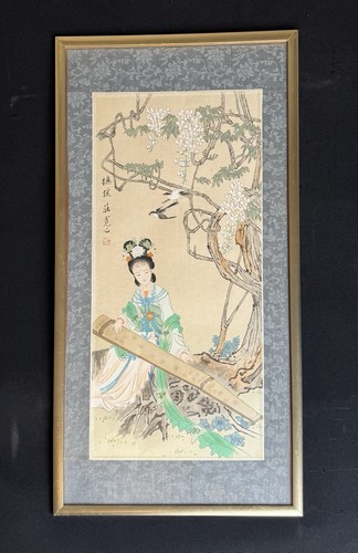 Original chinese watercolour - chinese,