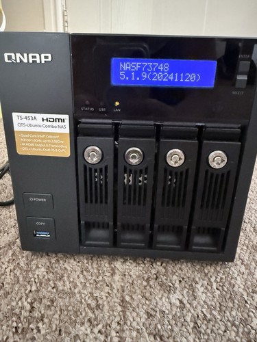 Qnap 453a bay nas - —,