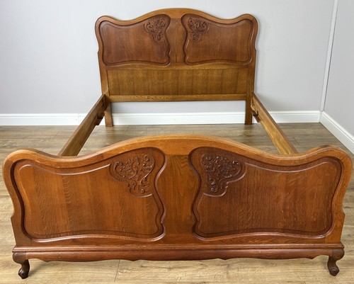 Bed vintage french louis xvi - bed,