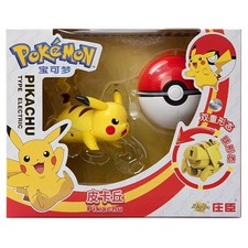 Genuine Pokemon Figure Pikachu