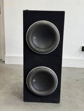 Jl Audio 10 W7 Subwoofers  Custom Box