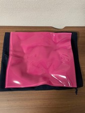 Georg Jensen × Verner Panton Pink Glass Tray Handmade Collector’s Item