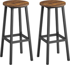 Bar Stools Set of 2 Kitchen