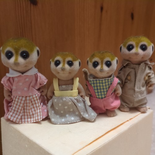 Sylvanian families meerkat - sylvanian,