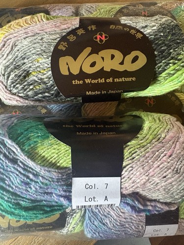 Noro janome silk wool - noro, &