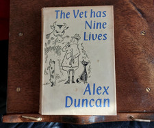 The Vet Has Nine Lives  Alex
