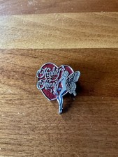 Vintage Harley Lady Biker Pin