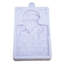 Karen Davies Santa's Chimney