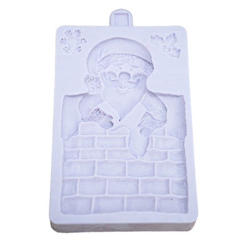 Karen davies santa - davies, chimney