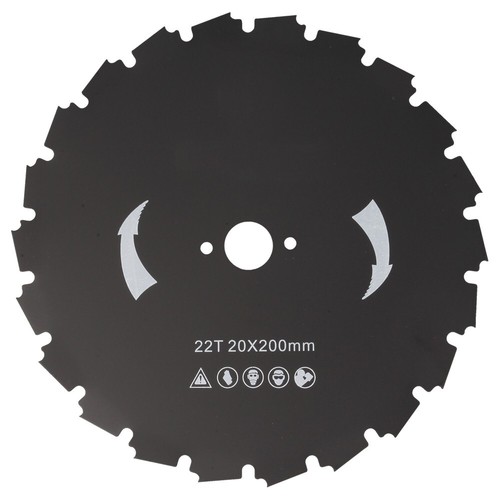 Tooth brushcutter blade - 22,