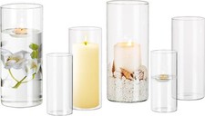 Hurricane Cylinder Candle