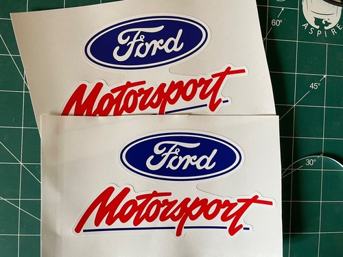 Ford motorsport sticker - ford,