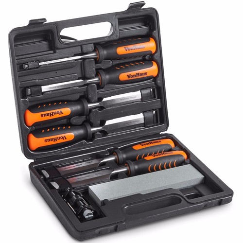 Chisel set 8pcs woodworking - set,