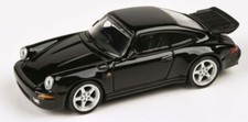 PORSCHE RUF CTR Yellowbird 1997 BLACK - PARAGON  1:64 SCALE
