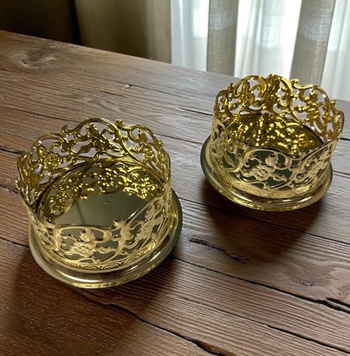 Vtg metal glow wedding unity - vtg,