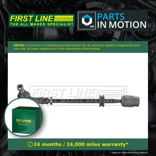 Steering rod assembly fits - rod, vw