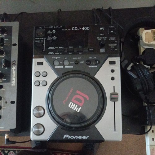 Pioneer cdj 400 single - single, unit