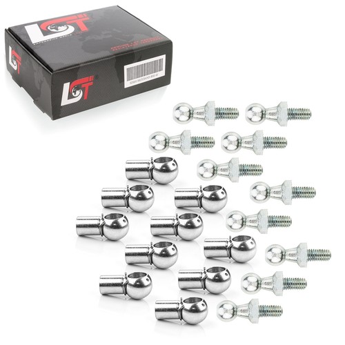 10x set ball joint pin - ball, m8