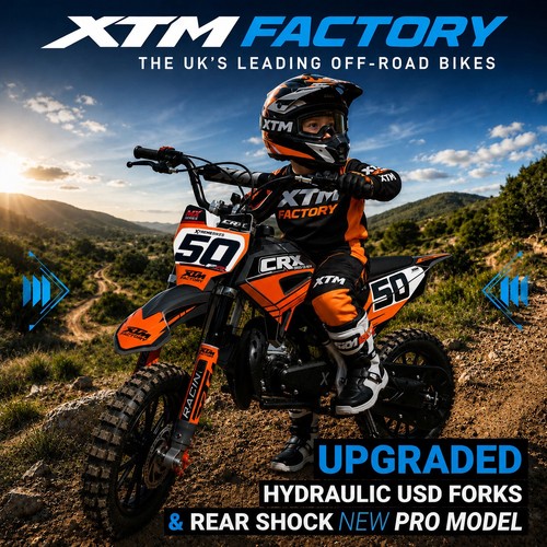 Xtm crx 2026 kids - crx, 50cc