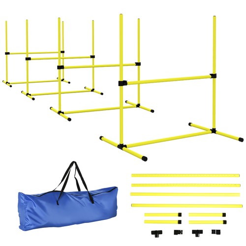 Pawhut pieces dog - pawhut, agility