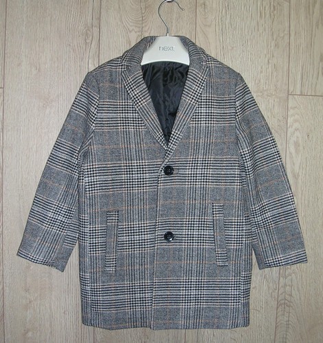 Next boys brown wool blend - brown,