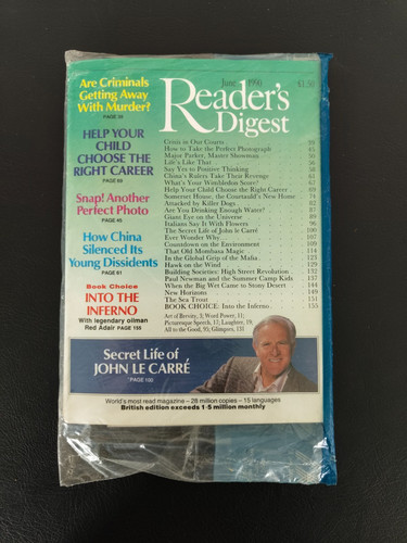 Reader digest magazine - reader's,