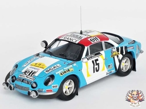 Trofeu alpine renault - trofeu, 1/43