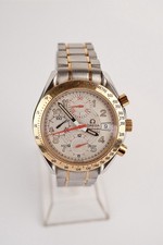 1997 OMEGA Speedmaster Reduced Silver/White Two-Tone Steel & 18K YG  JDM 3313.33