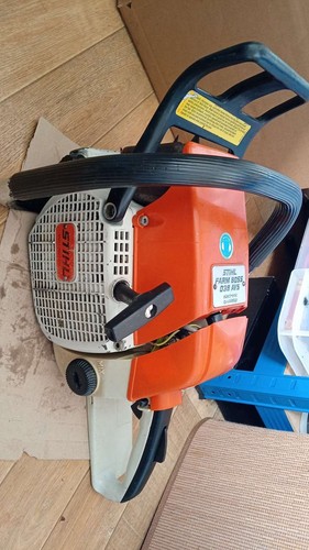 Stihl 038av super chainsaw - 038av,