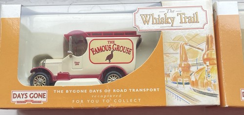 Lledo whisky trail famous - whisky,