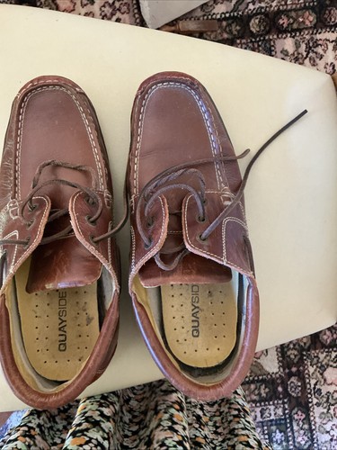 Quayside deck shoes size - shoes, 45