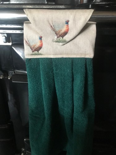 Aga cooker hanging towel - aga,