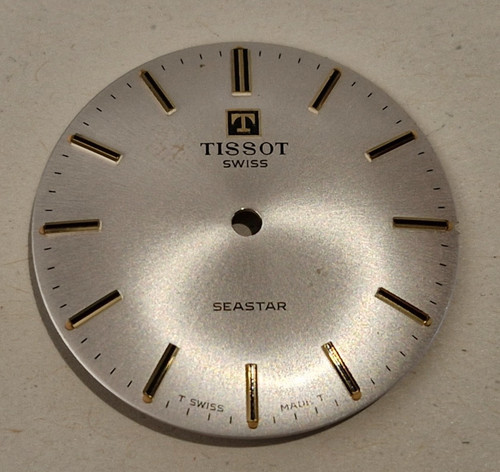 Vintage tissot seastar silver - vintage,