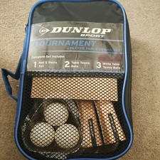DUNLOP Dunlop Tournament 2 Player Table Tennis Set