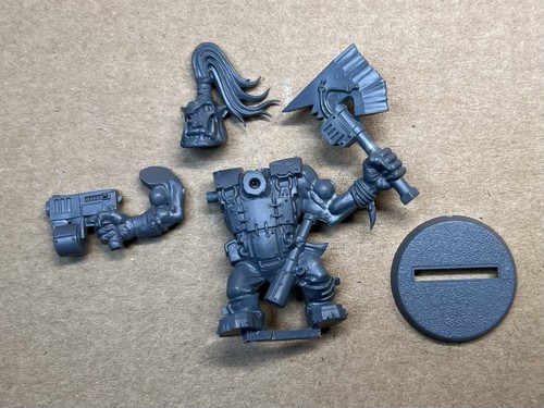 Warhammer 40k assault black - on,