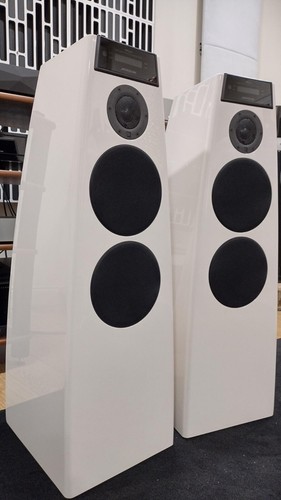 Meridian dsp5200 gloss - meridian, white