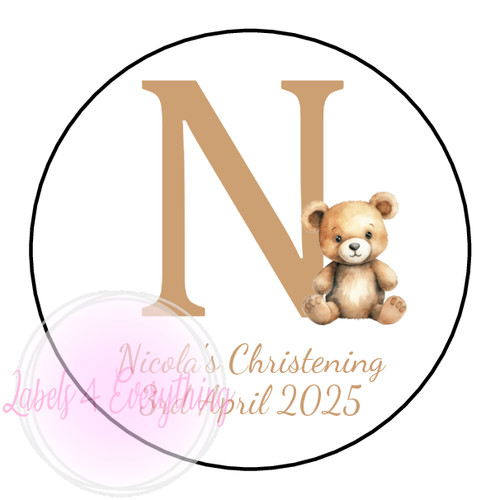 Personalised christening - personalised,