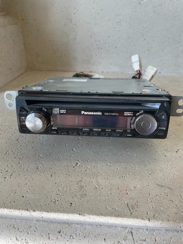 Panasonic c1301u cd - ®, wma