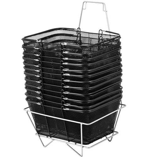 Vevor mesh shopping baskets - vevor,